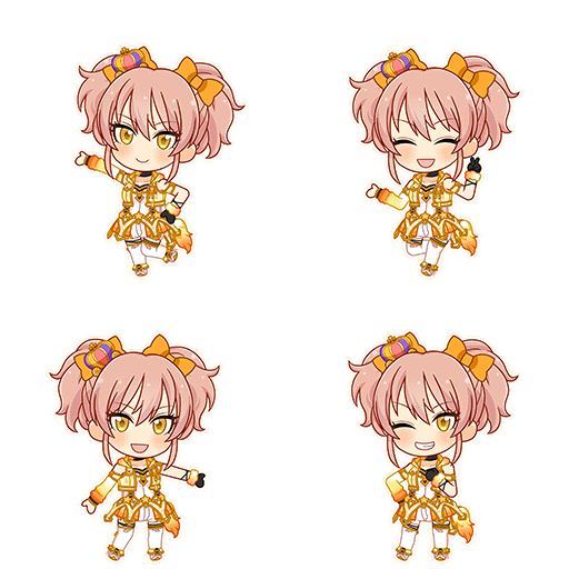 Mika Jougasaki (Party Time Gold)