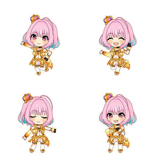 Riamu Yumemi (Party Time Gold)