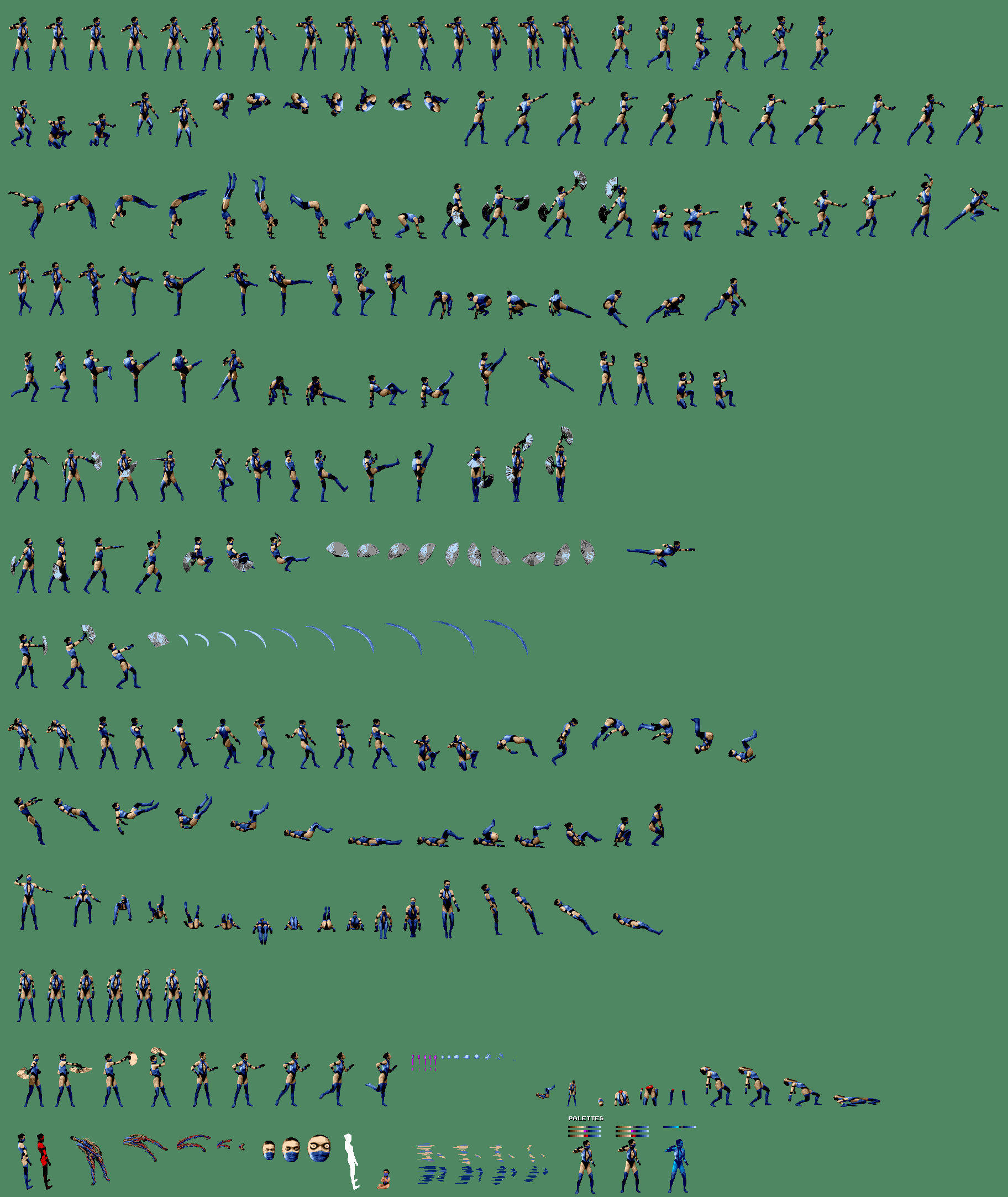 Ultimate Mortal Kombat 3 - Kitana