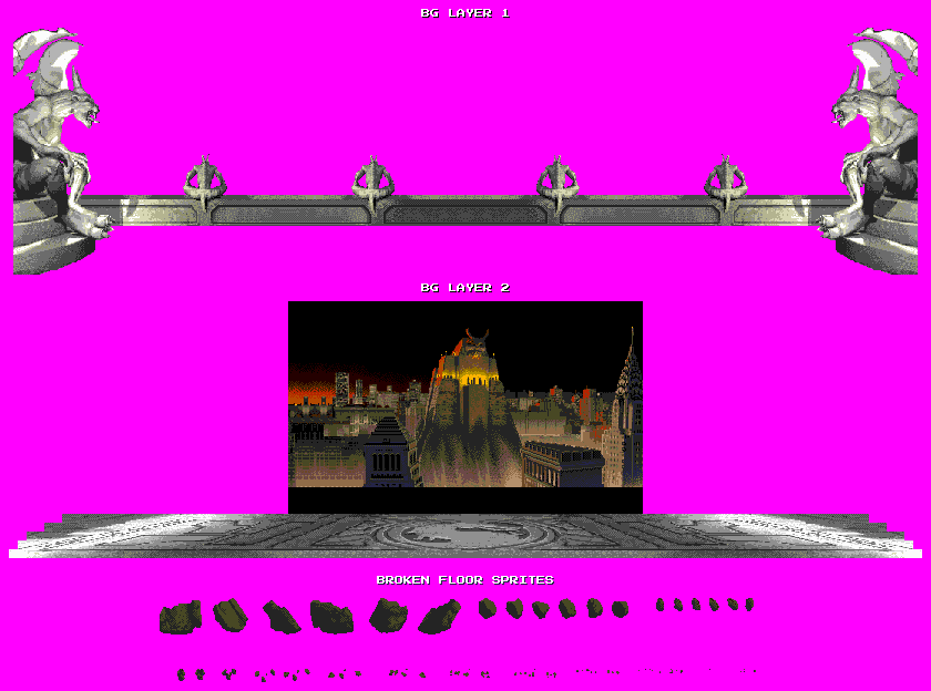 Mortal Kombat 3 - The Rooftop