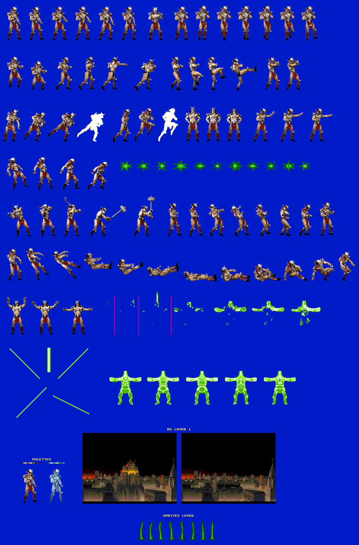 Mortal Kombat 3 - Shao Kahn