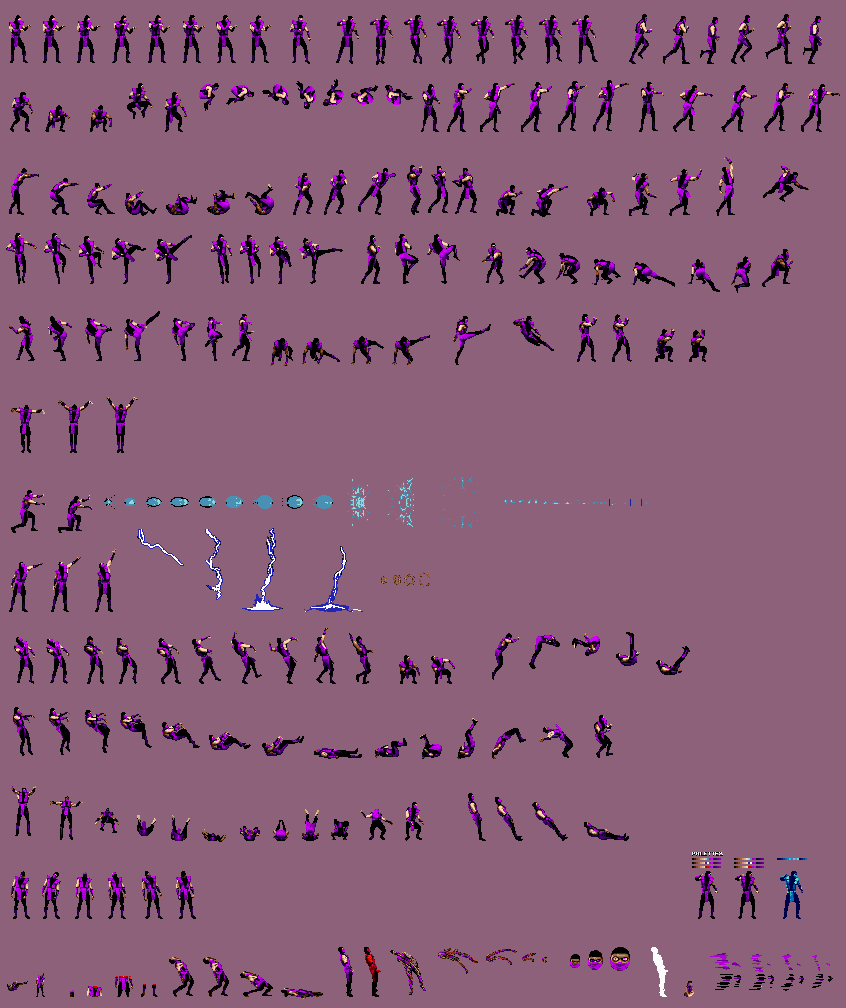 Ultimate Mortal Kombat 3 - Rain