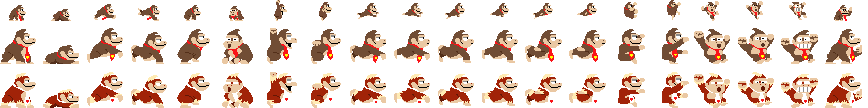 Donkey Kong (Super Mario Maker-Style)