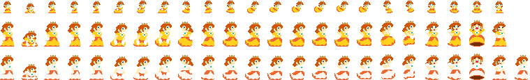 Daisy (Super Mario Maker-Style)
