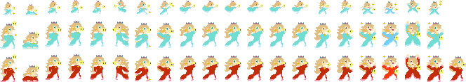 Rosalina (Super Mario Maker-Style)
