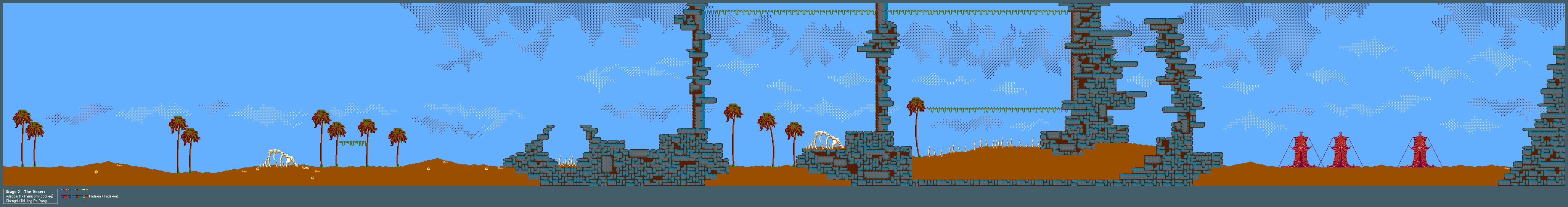 Aladdin II (Bootleg) - Stage 2 - The Desert