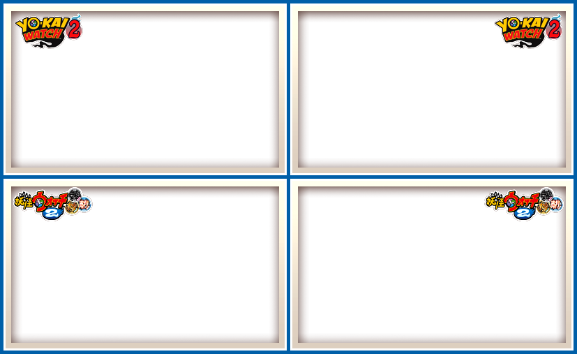 Yo-kai Cam Frames