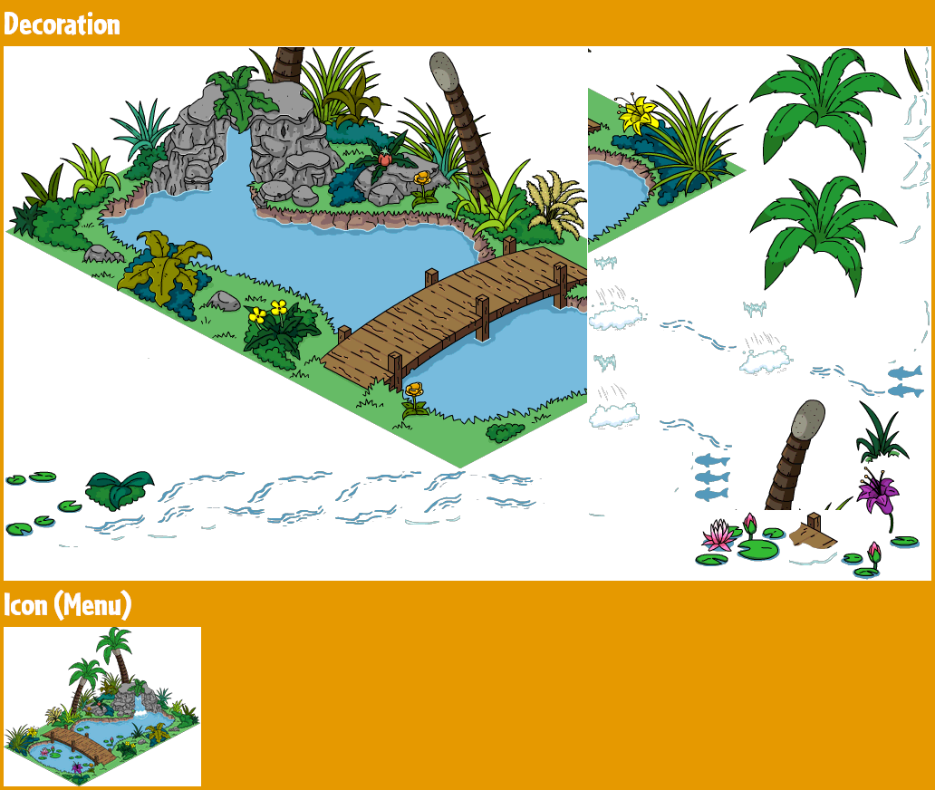 Exotic Pond