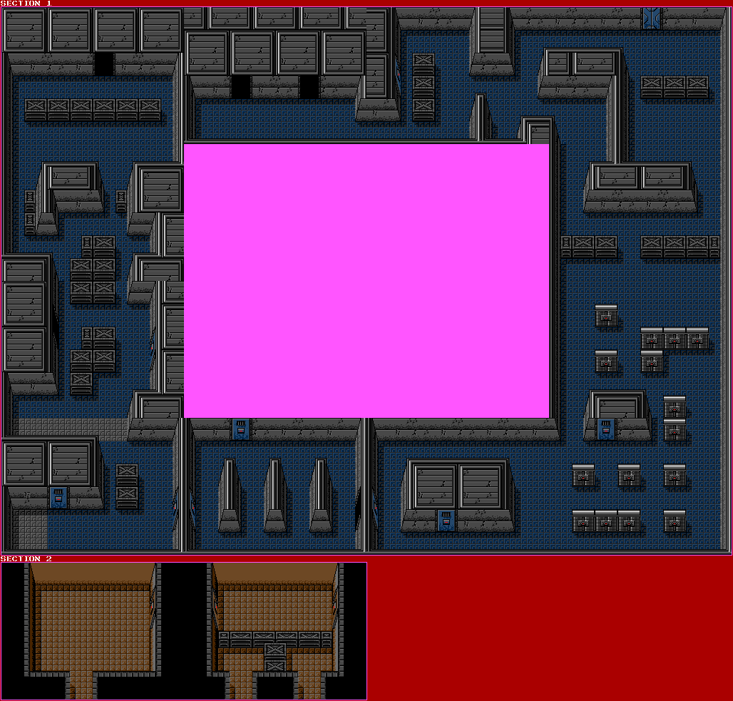 Building 1 (Floor II)