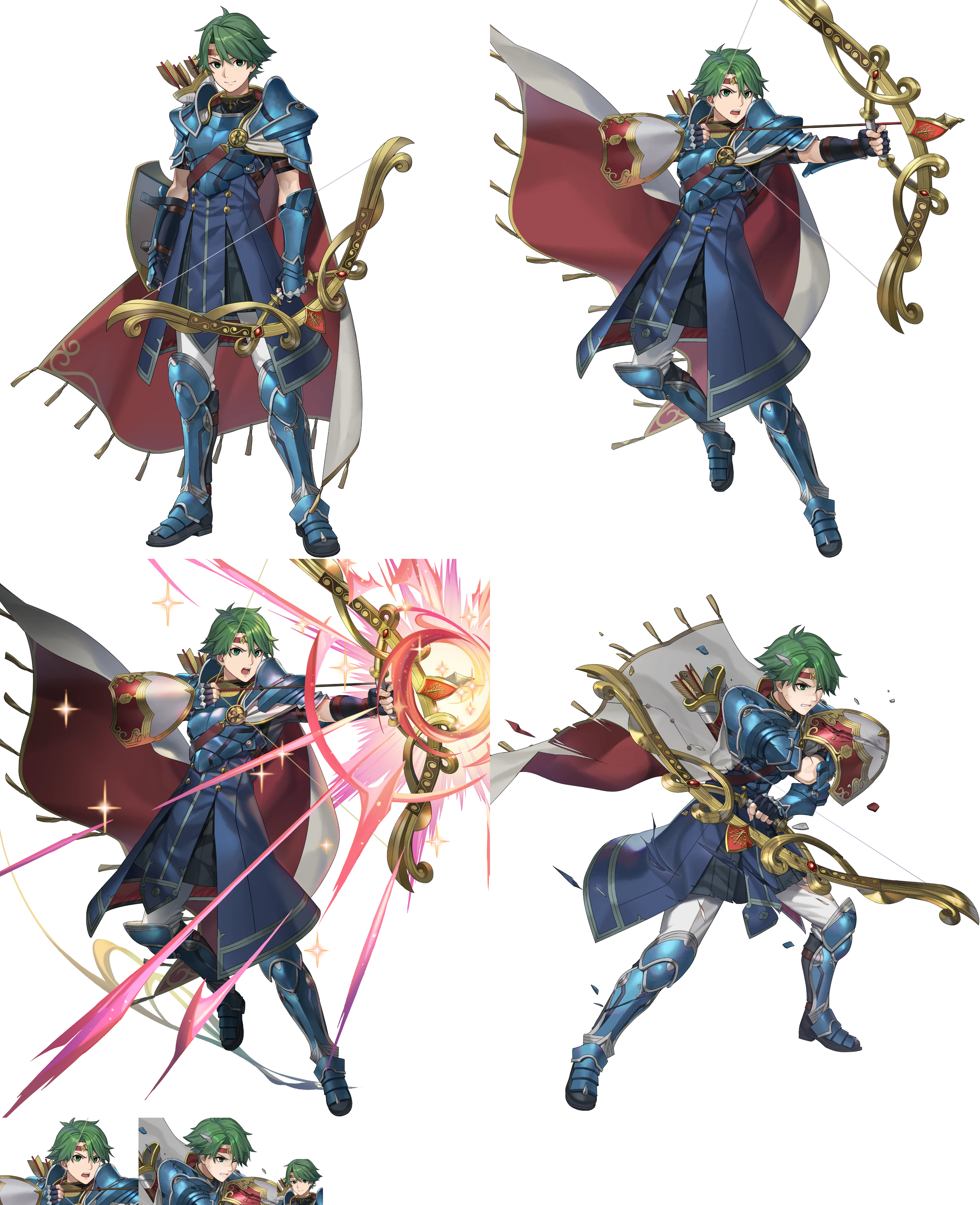 Alm (Powerful Resolve)