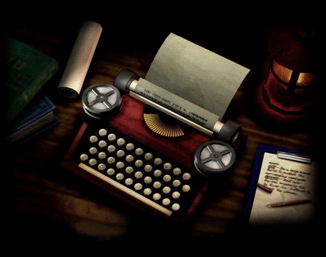 Resident Evil CODE: Veronica X - Save Screen Background