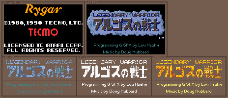 Title Screen