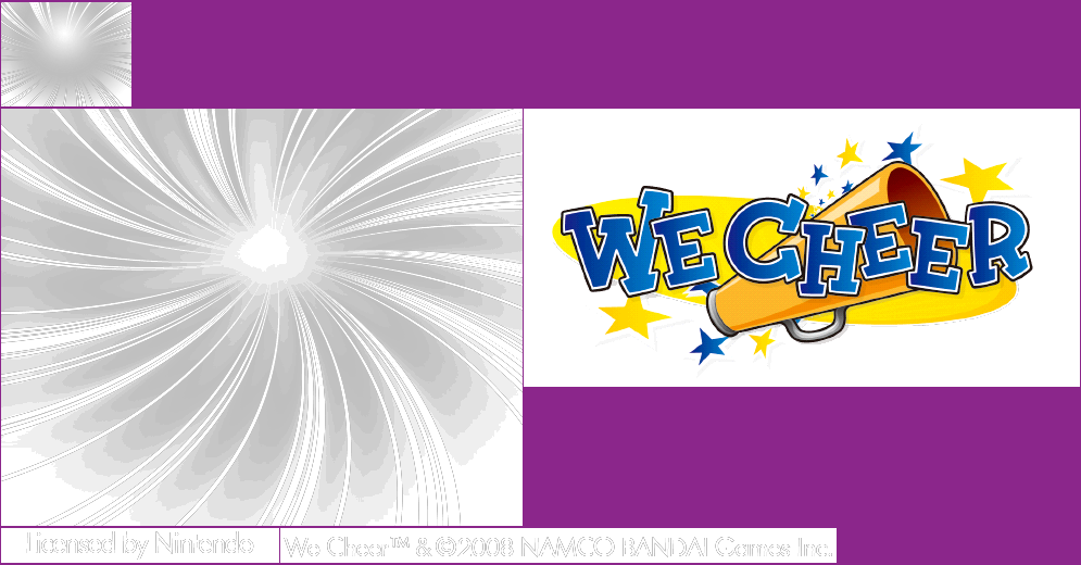 We Cheer - Wii Menu Banner & Icon