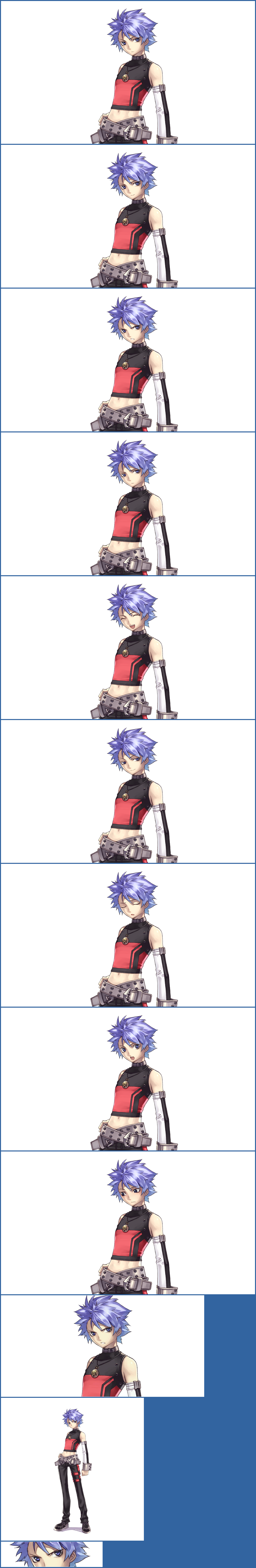 Agarest: Generations of War - Duran (Noah)