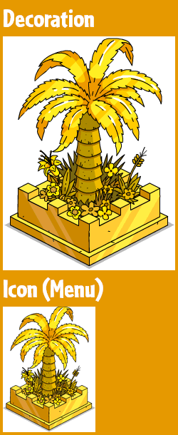Fancy Gold Tree