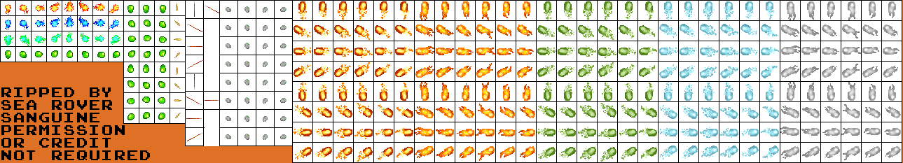Geneforge 4 - Projectiles