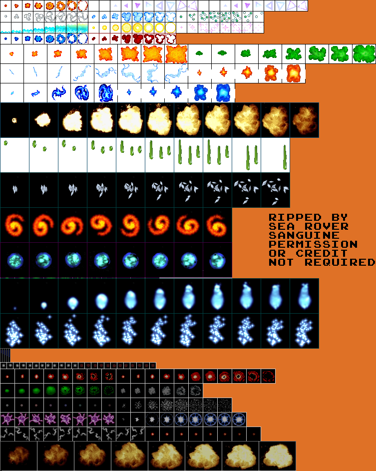 Geneforge 4 - Particle Effects