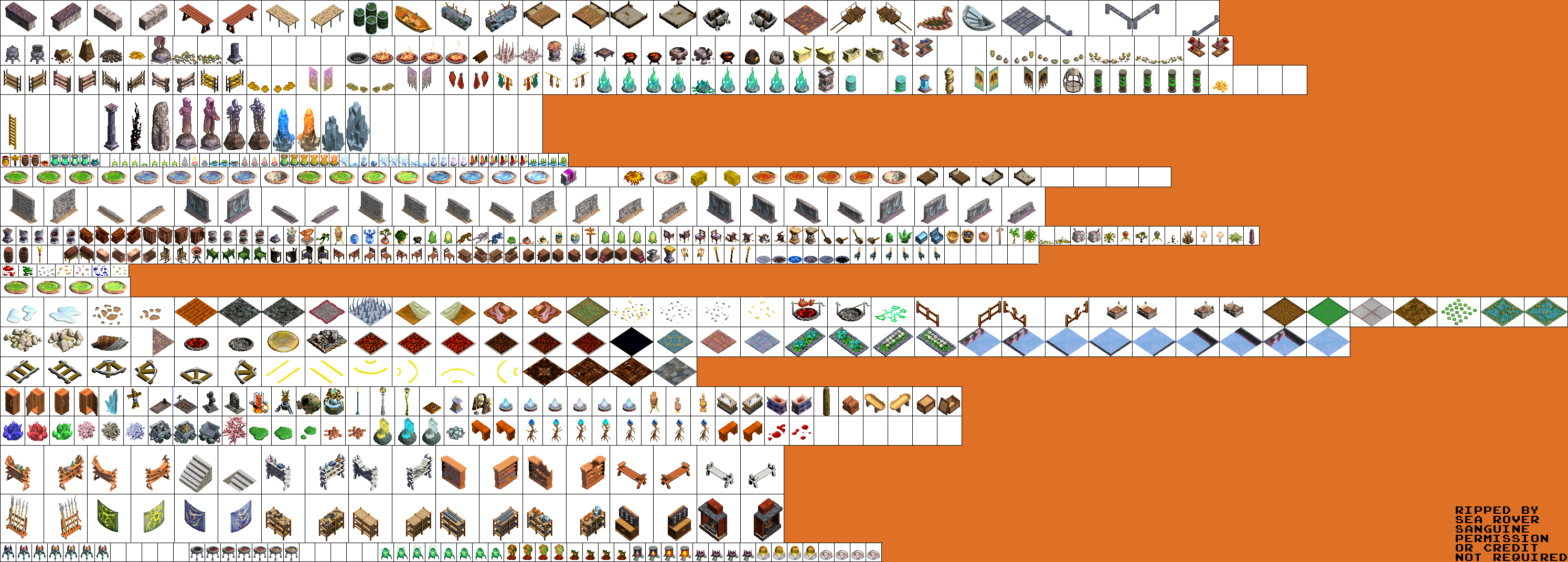 Geneforge 4 - Map Objects