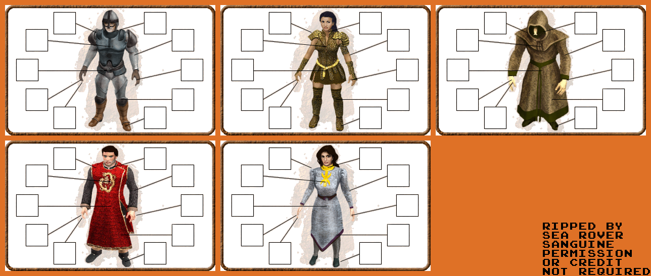 Geneforge 4 - Inventory Screens