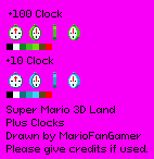 Mario Customs - Plus Clocks (SMW-Style)
