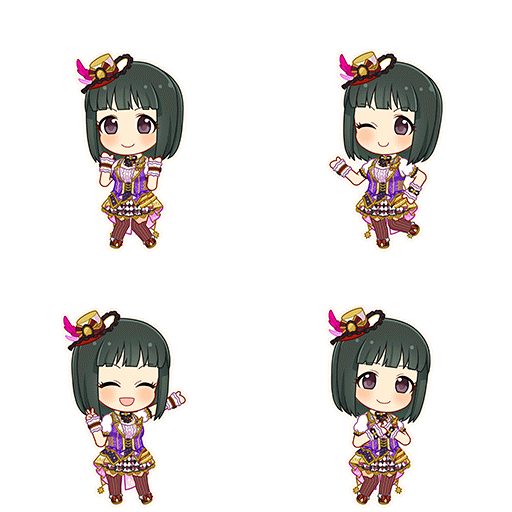 THE IDOLM@STER Cinderella Girls: Starlight Stage - Hitomi Niwa (Showtime Illusion)