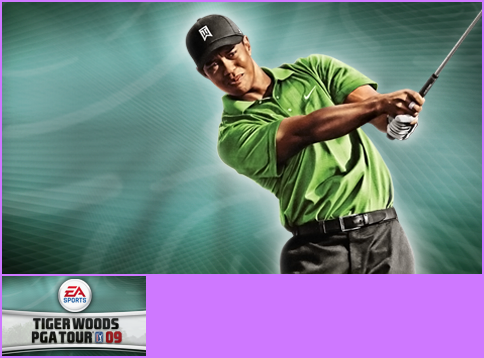 Tiger Woods PGA Tour 09 - Game Banner & Icon
