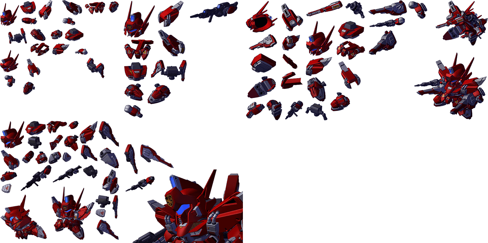 SD Gundam G Generation World - Vigna Zirah