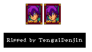 Tengai Makyou: Fuun Kabukiden (JPN) - Manjimaru