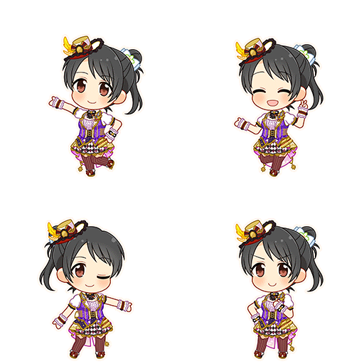 THE IDOLM@STER Cinderella Girls: Starlight Stage - Miu Yaguchi (Showtime Illusion)