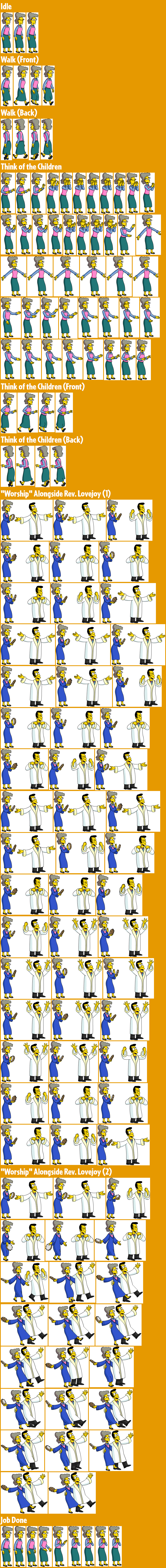 The Simpsons: Tapped Out - Helen Lovejoy