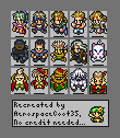 Cut Floating Sprites (Recreation)