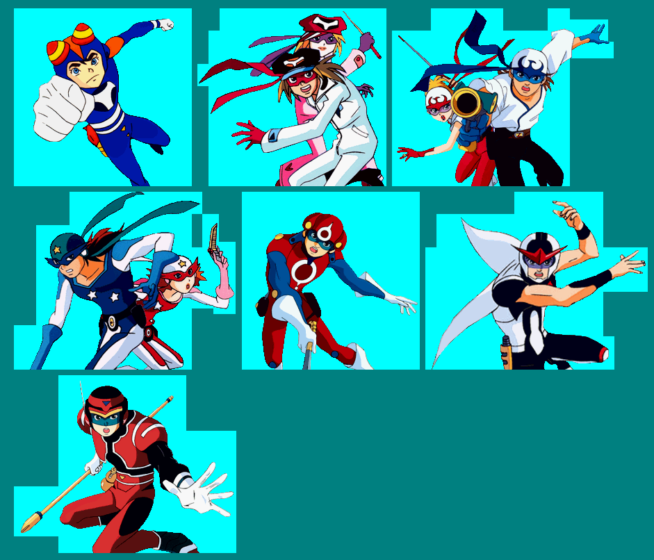 Hero Character Artwork