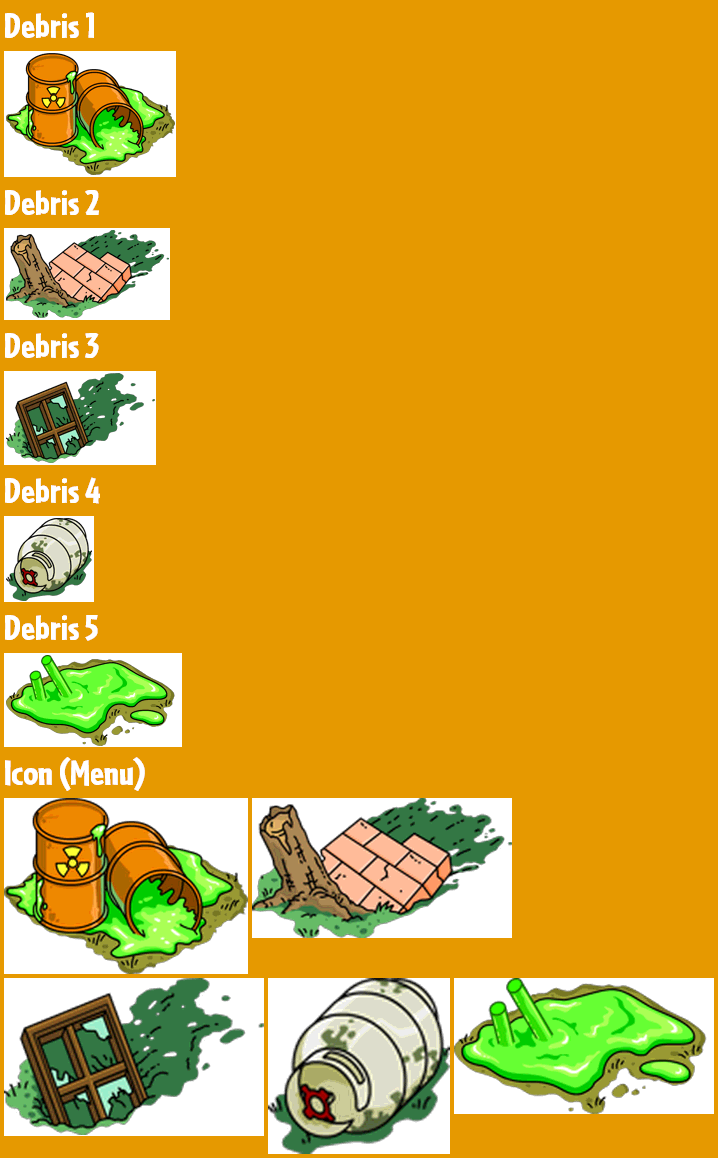 Debris