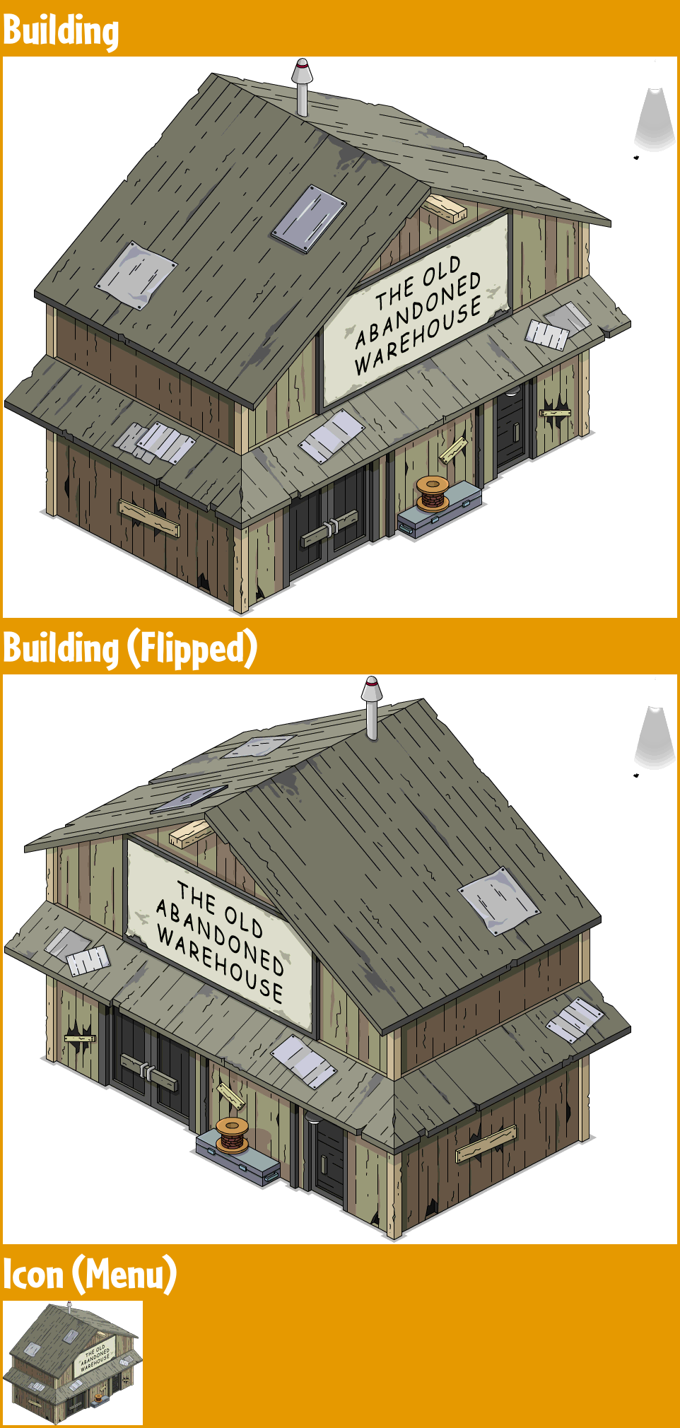 Old Abandoned Warehouse