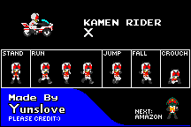 Kamen Rider X (Layla-Style)