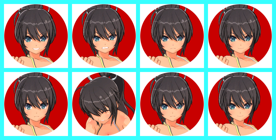 Homura (Senran Kagura: Estival Versus)