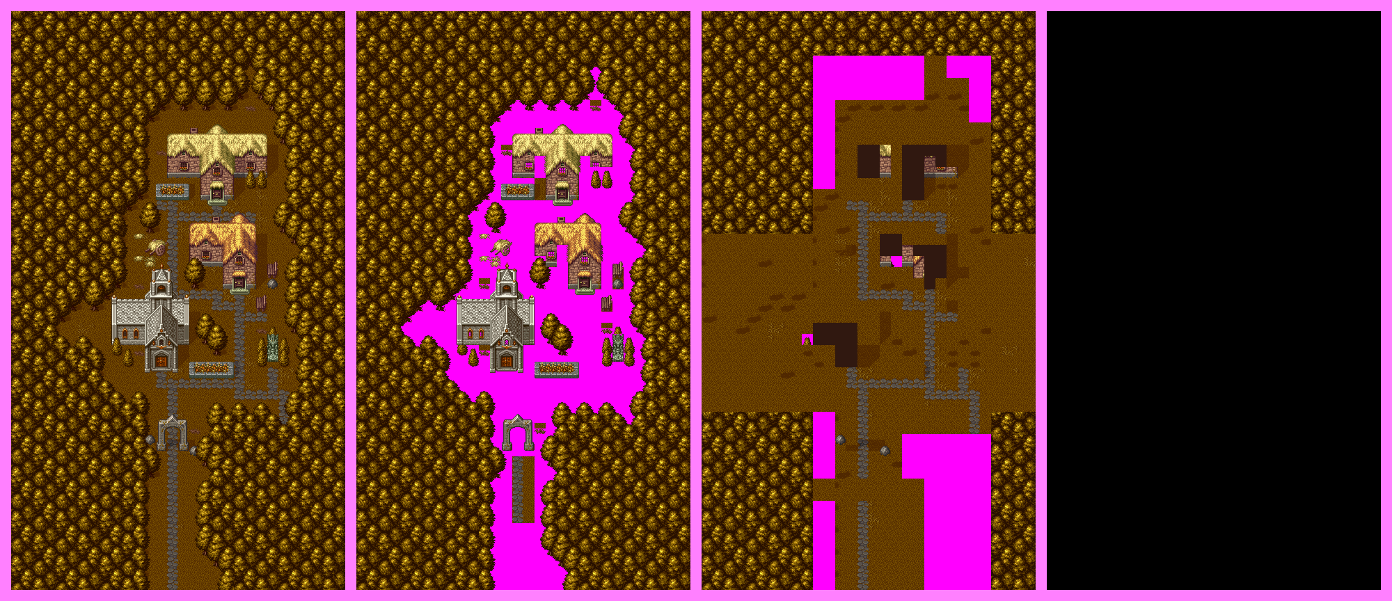 Gate (Withered Exterior)