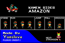 Kamen Rider Amazon (Layla-Style)