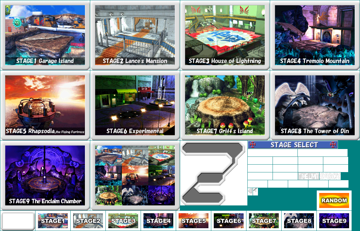 Stage Selection