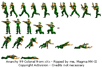 Anarchy 99 Colonel