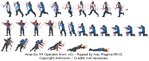 Anarchy 99 Operator