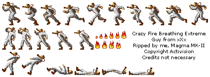 Crazy Fire Breathing Extreme Guy