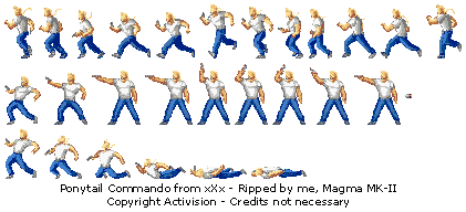 Ponytail Commando
