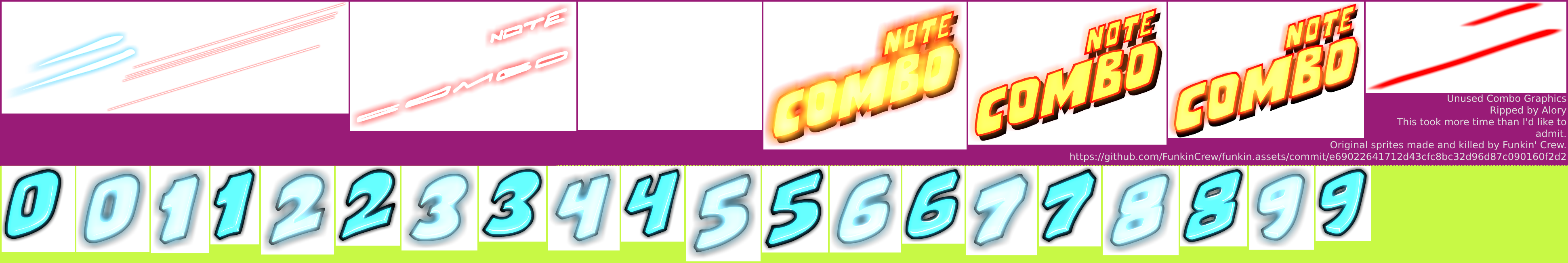 Removed Combo Display