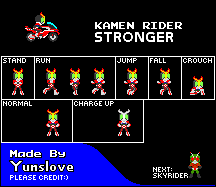 Kamen Rider Stronger (Layla-Style)