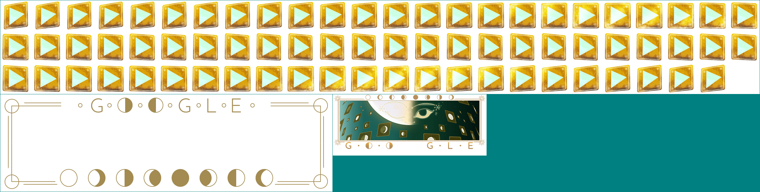 Google Doodles - Banner
