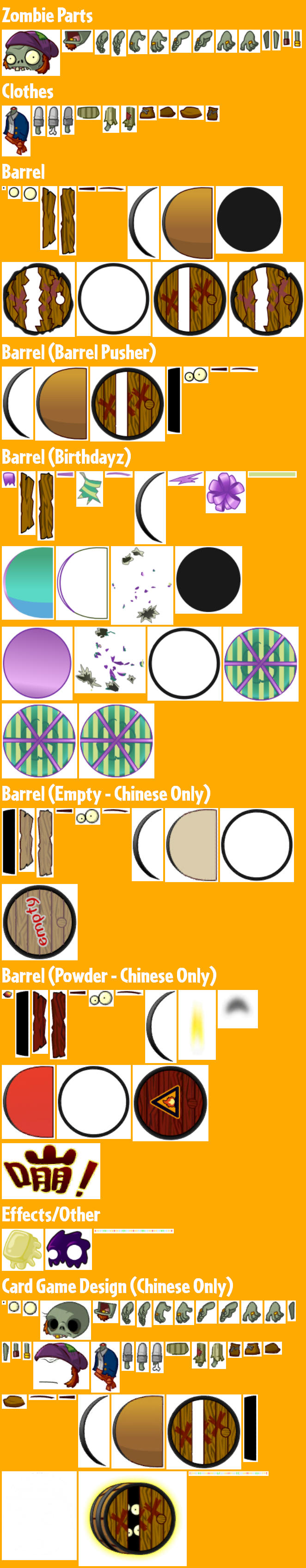 Barrel Roller Zombie