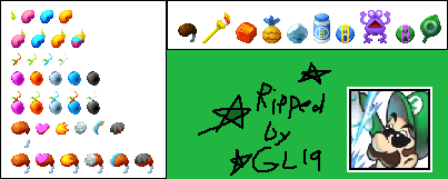 Items (Bowser Jr.'s Journey)