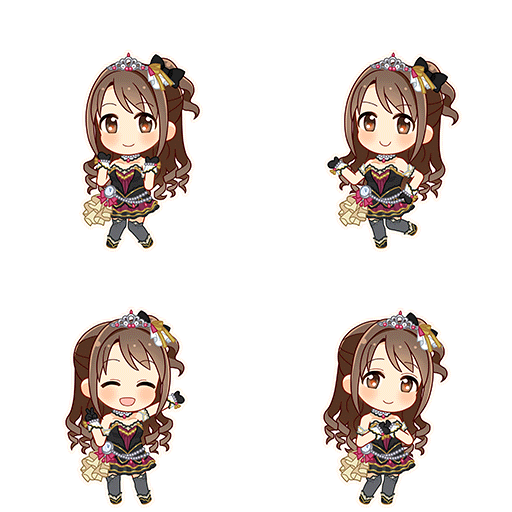 Uzuki Shimamura (Deep Sky Blaze)