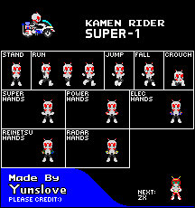 Kamen Rider Super-1 (Layla-Style)
